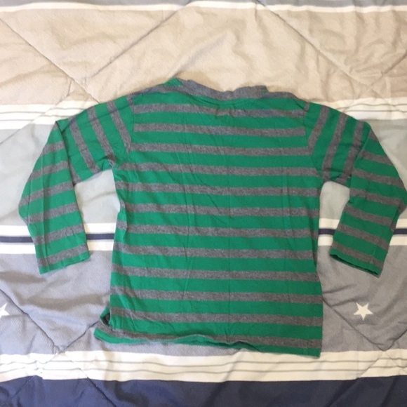 Long Sleeve Stripped Shirt - Picture 2 of 2
